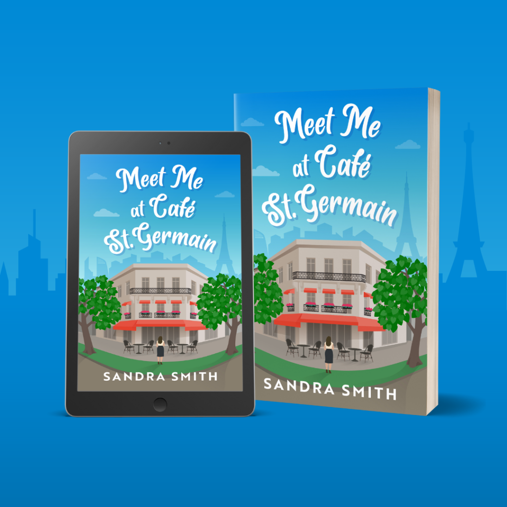 Cover reveal for Meet Me at Cafe St. Germain